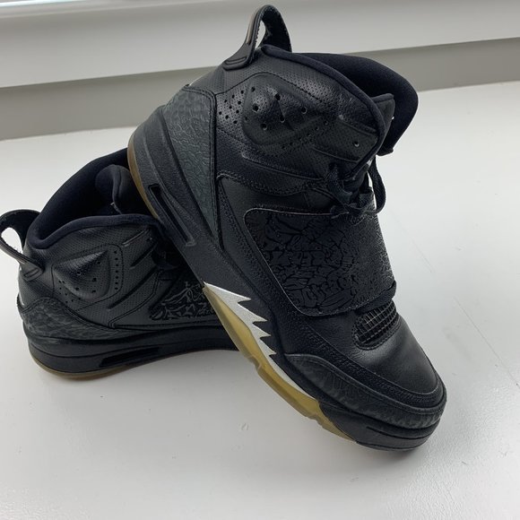 jordan son of mars black metallic